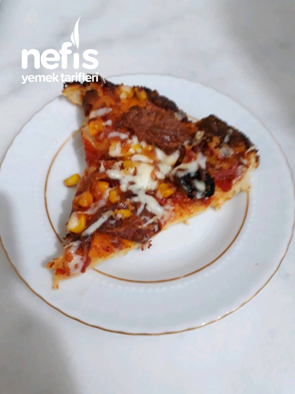 Pizza Tarifi (Tam Ölçülü)