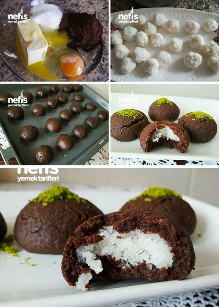 Şerbetli Koko Star Kurabiye Nefis Yemek Tarifleri
