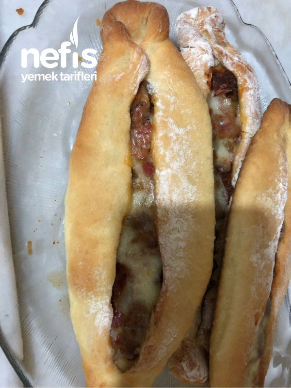 Evde Kuşbaşı Pide Nefis Yemek Tarifleri