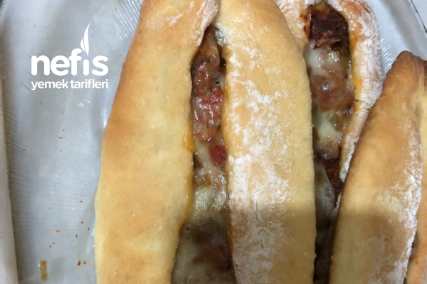 Evde Kuşbaşı Pide Nefis Yemek Tarifleri