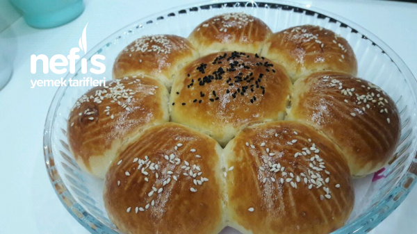 Papatya Ekmek(yumuşacık Bayatlamayan)