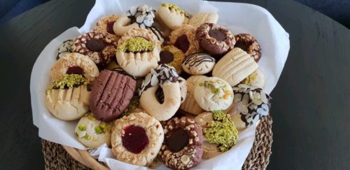Pastane Kurabiyesi (Tatlı Kuru Pasta) Nefis Yemek Tarifleri