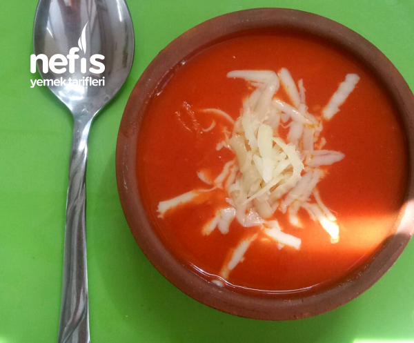 Domates – Soğan Çorbası