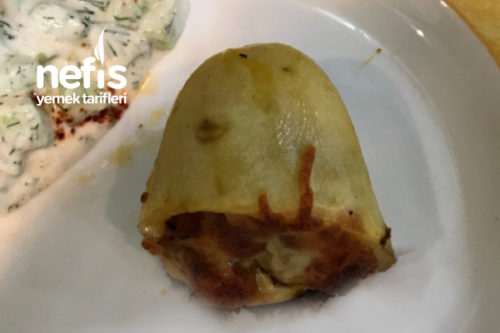 Patates Dolması ( İçi Mantar Dolgulu ) Tarifi