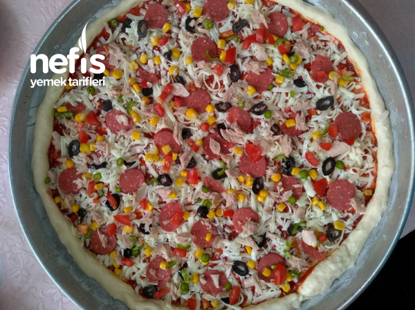 Sağlıklı Pizza