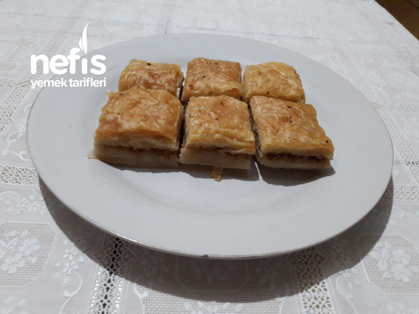 Tek Tek Uğraşmadan 40 Kat Baklava