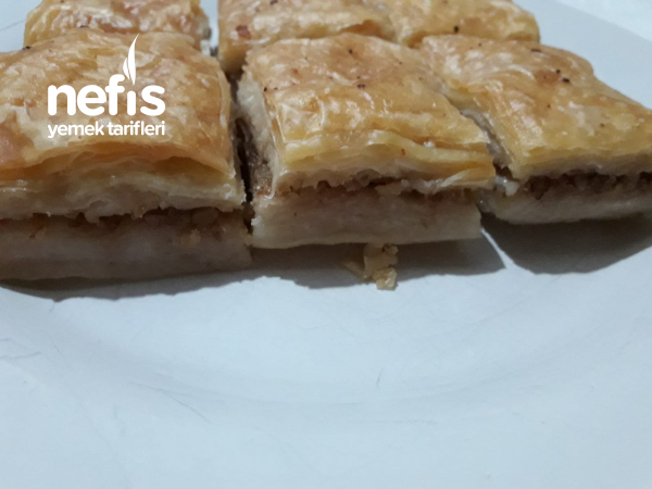 Tek Tek Uğraşmadan 40 Kat Baklava