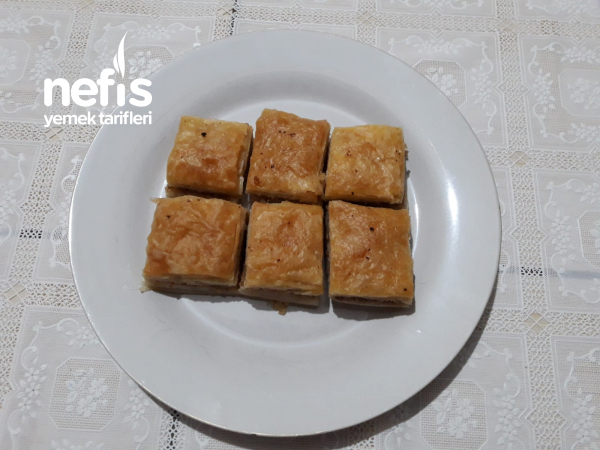 Tek Tek Uğraşmadan 40 Kat Baklava