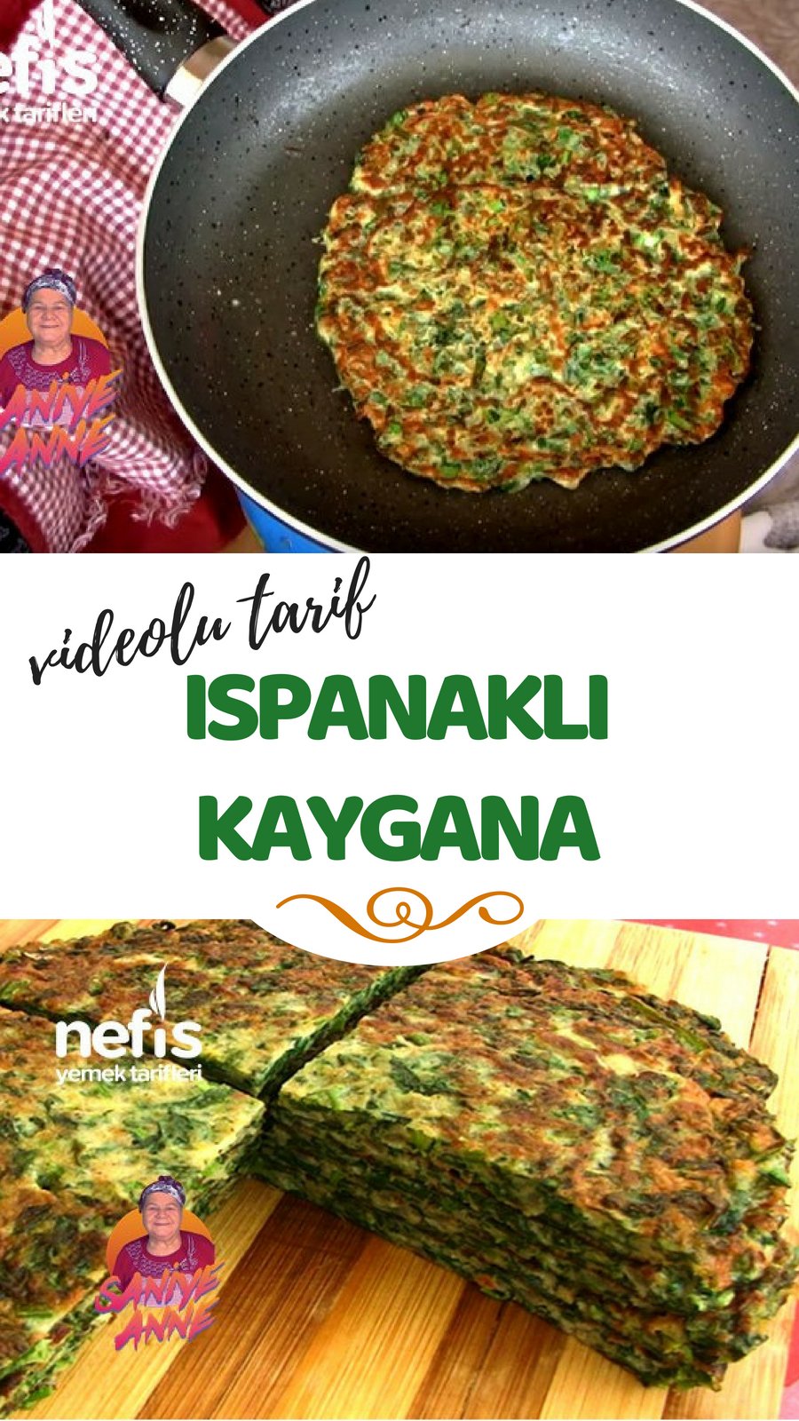 Ispanaklı Tuzlu Kek Tarifi Videosu Ispanaklı Tuzlu Kek Tarifi Videosu
