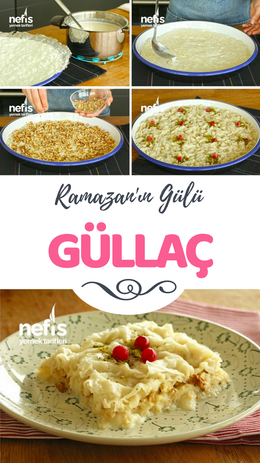 Güllaç Tarifi Videosu Güllaç Tarifi Videosu