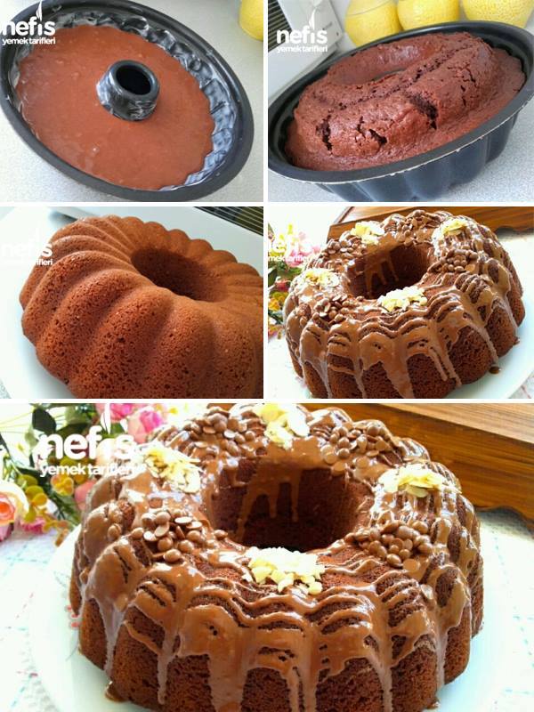 pudingli kek tarifi nefis yemek tarifleri