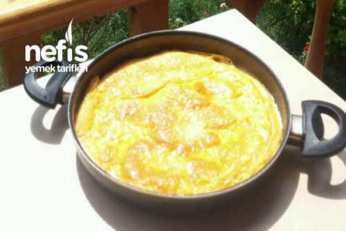 Yumurtalı Peynir (Müthiş Kahvaltılık) Tarifi