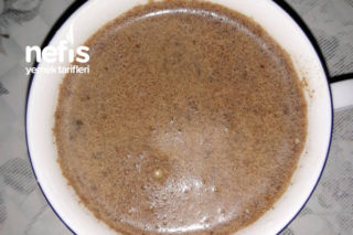 Çok Kolay Sütlü Türk Kahvesi Hazırlanışı Tarifi