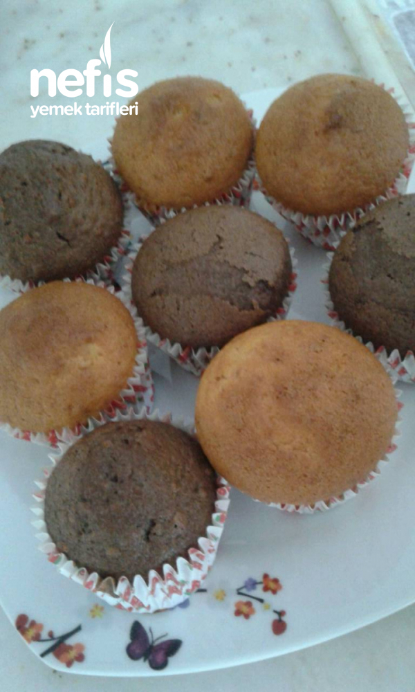 Kakaolu Ve Sade Muffin