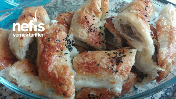 Kıymalı Patatesli Börek (Baklavalık Yufkadan) Nefis Yemek Tarifleri