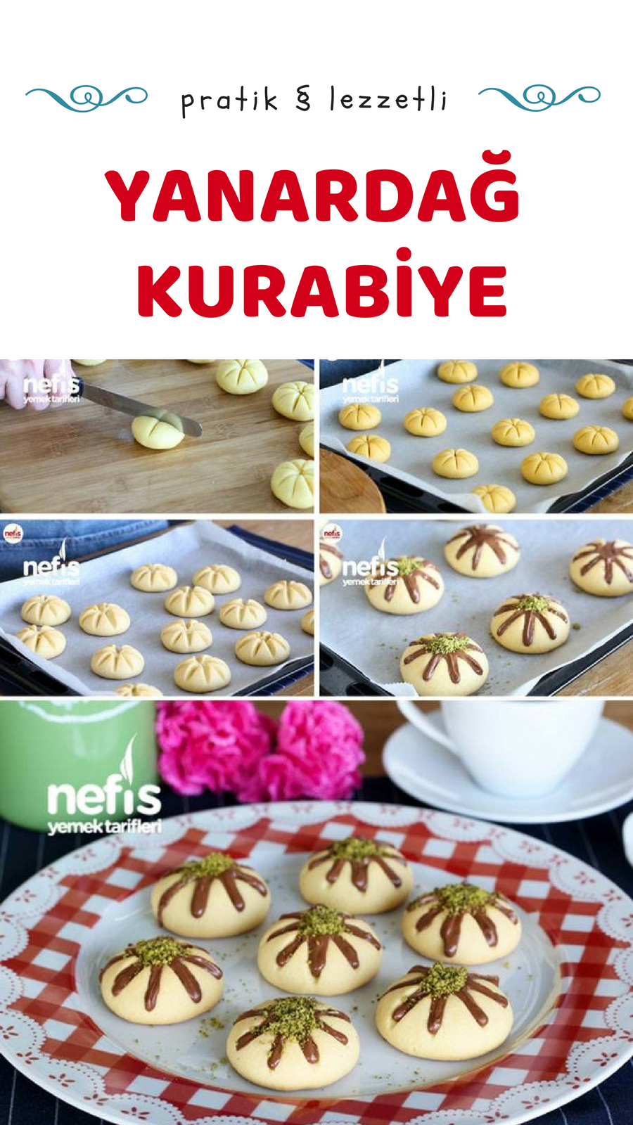 Hediye Paketi Kurabiye İki Renkli Kurabiye Tarifi Hediye Paketi Kurabiye İki Renkli Kurabiye Tarifi