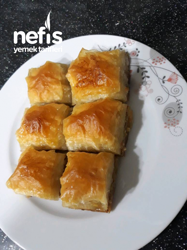 Hazır Yufkadan Baklava (Çıtır Çıtır)