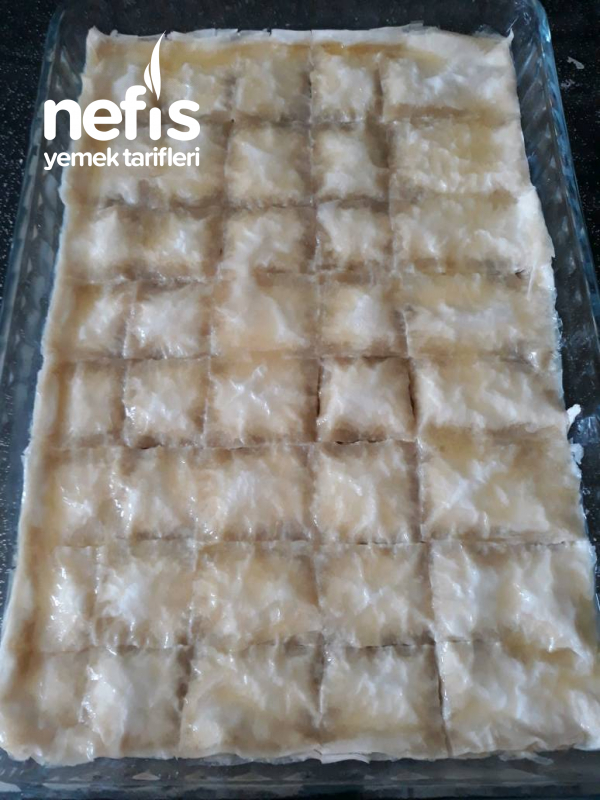 Hazır Yufkadan Baklava(çıtır Çıtır)