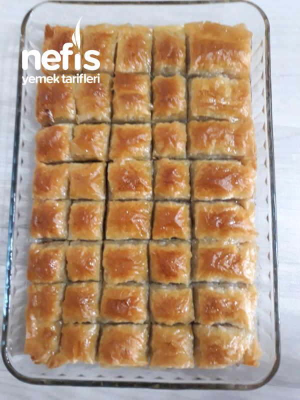 Hazır Yufkadan Baklava(çıtır Çıtır)