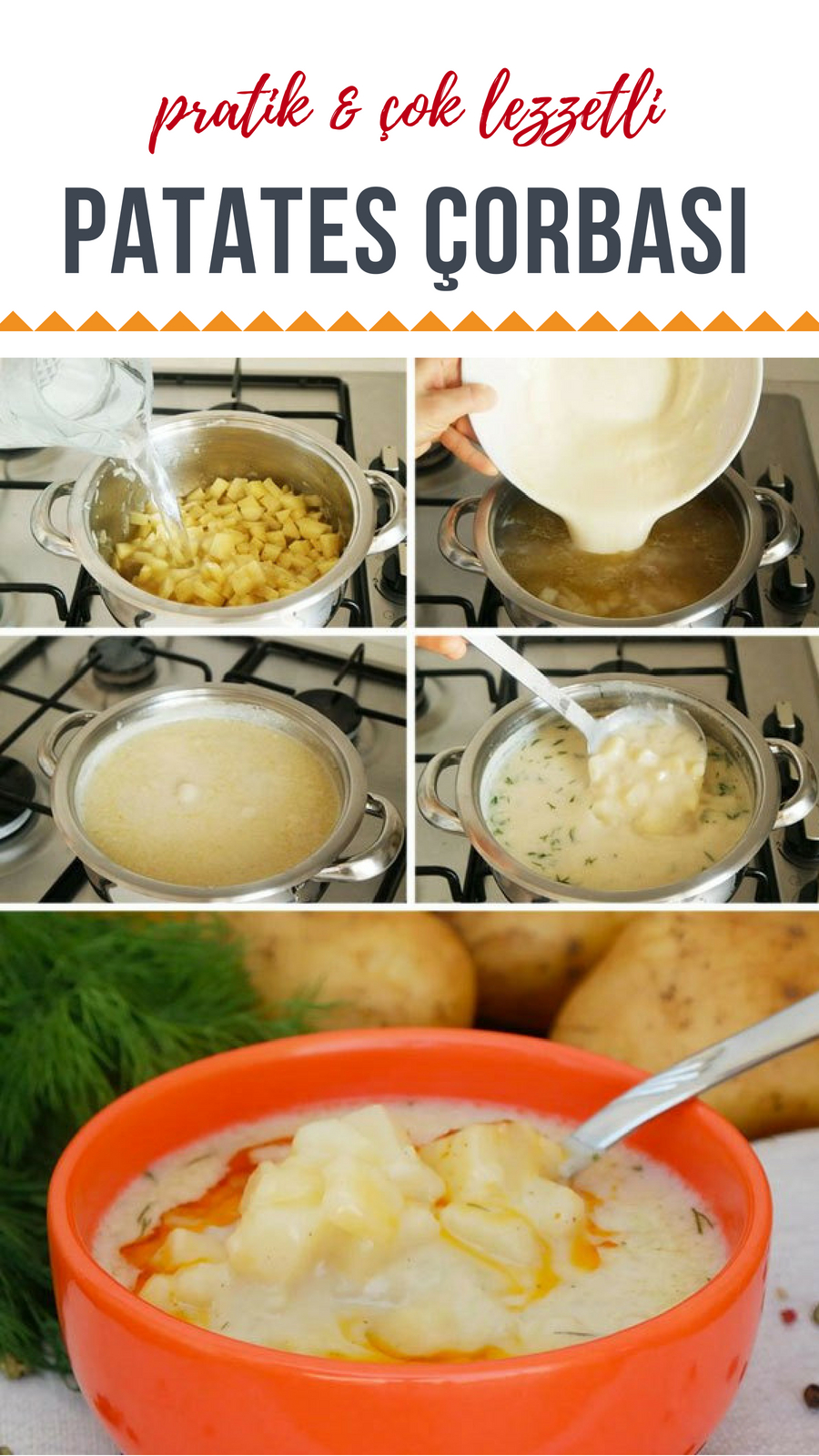 Popüler Lezzet Tereyağlı Yaprak Patates Popüler Lezzet Tereyağlı Yaprak Patates