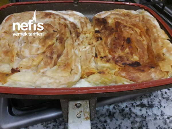 Patatesli Rulo Börek ( Tavada) Nefis Yemek Tarifleri