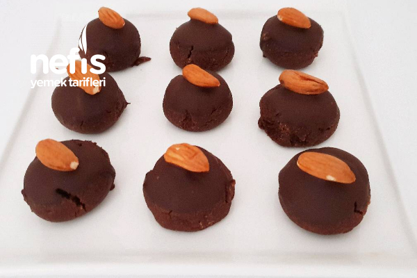 Çikolata Kaplı Brownie Kurabiye Nefis Yemek Tarifleri