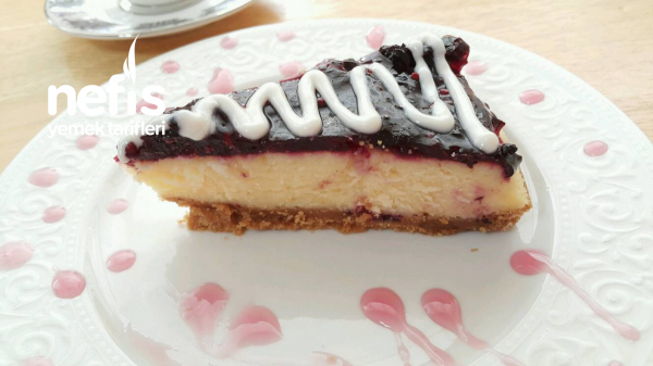 New York’ tan Karadutlu Cheesecake