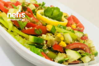 Doyurucu Tahıl Salatası Tarifi