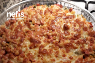Kumpir / Patates Pizza Tarifi