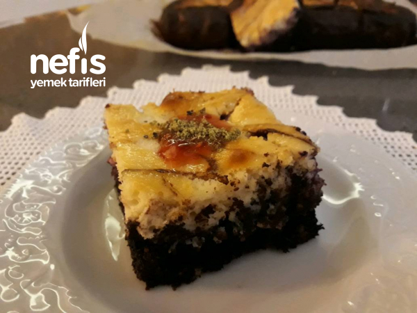 Peynirli Brownie  ( Efsane . )