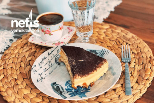 Tiramisu (Hazır Pandispanya İle) Tarifi