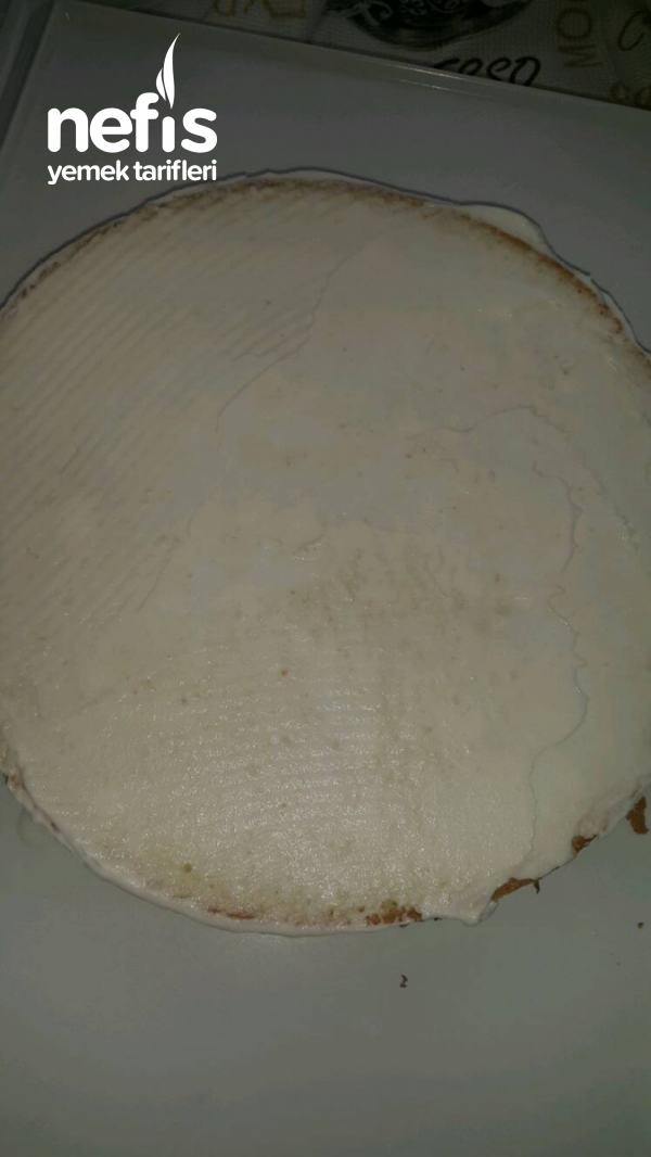 Yaş Pasta(rulo Katlı)