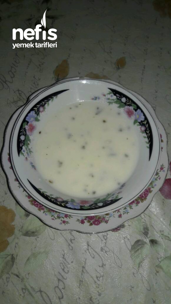 Yoğurtlu Çorba