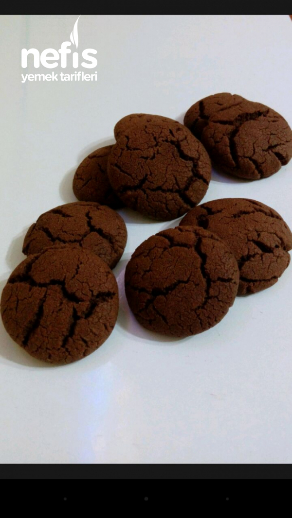 Çikolatalı Cookie(şiddetle Yapın Derim)