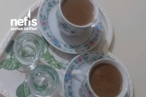 Şekerli Sütlü Türk Kahvesi Tarifi