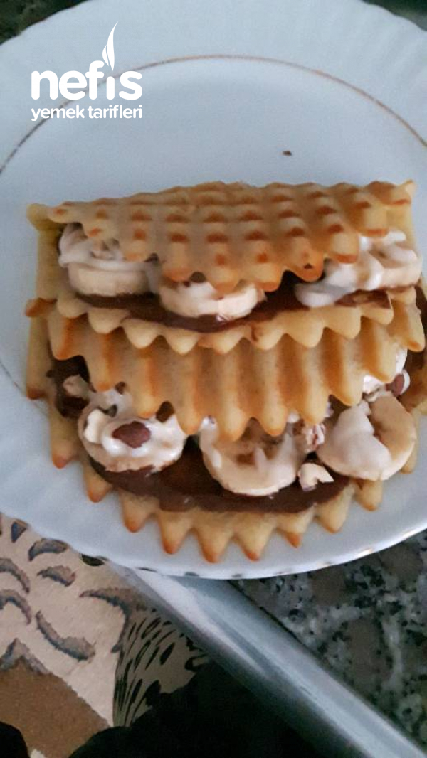 Tost Makinasinda Waffle