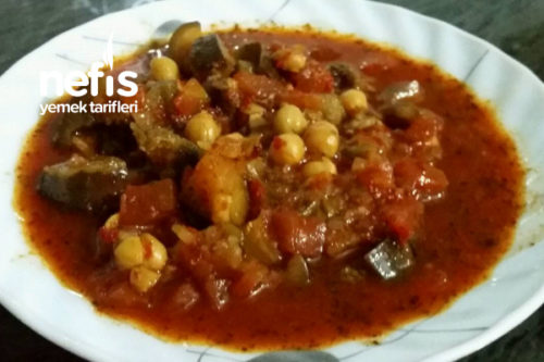Gaziantep’in Patlıcan Ekşilisi (Doğrama Yemeği) Tarifi
