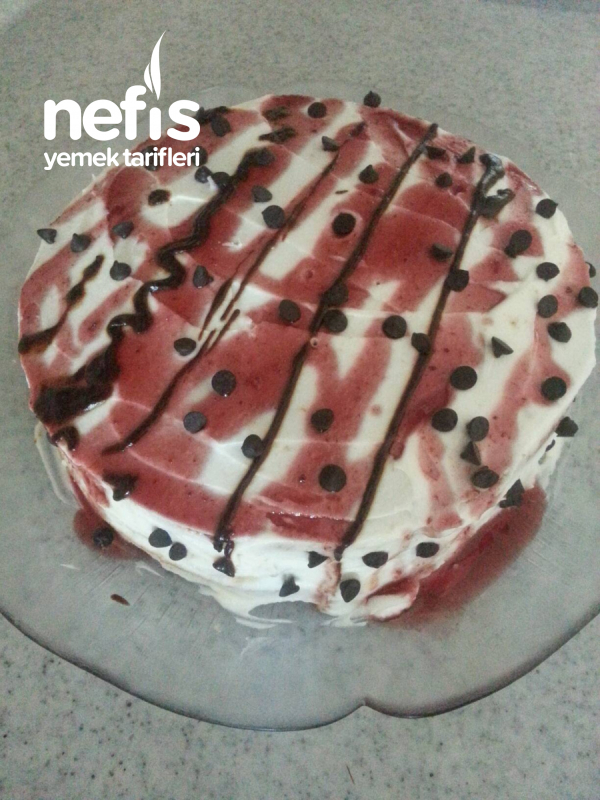 Hazır Kekten Pasta Nefis Yemek Tarifleri 4617877