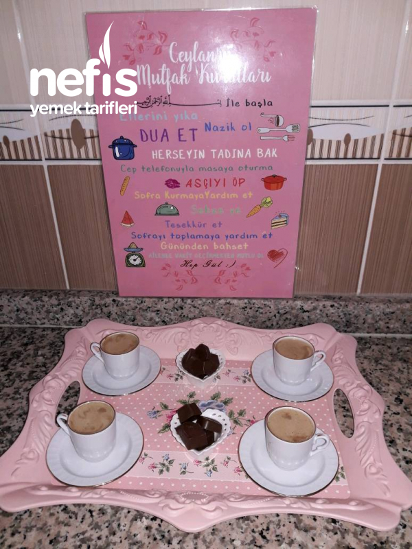 Sütlü Dibek Kahvesi Nefis Yemek Tarifleri