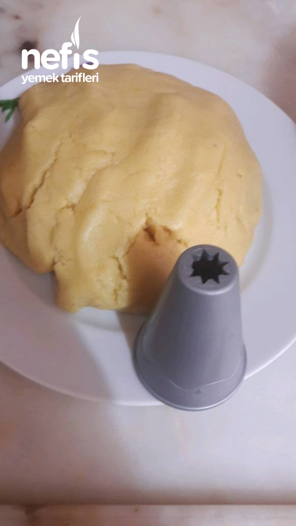 Tırtıllı Kurabiye (Kakaolu Ve Sade) Nefis Yemek Tarifleri