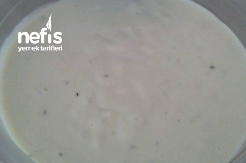 Yoğurt Çorbası ( +7 Aylık ) Tarifi
