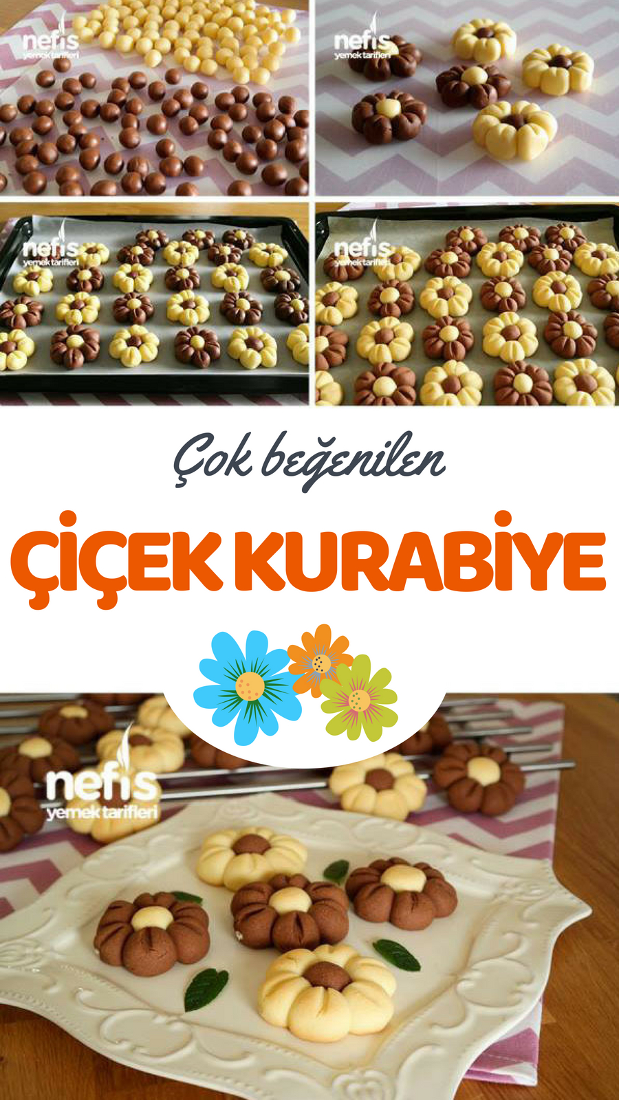 Çiçek Kurabiye Çiçek Kurabiye