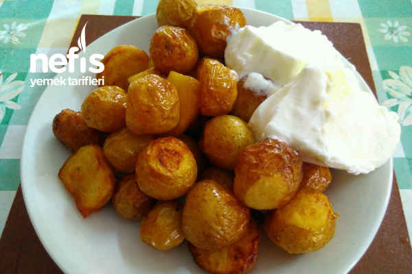 Küçük Patates Kavurması (Bebbe Patates)