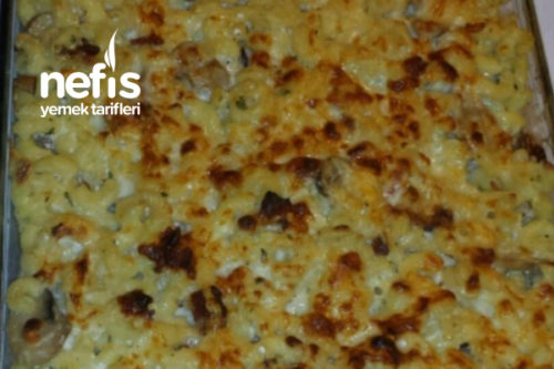 Pastırmalı kolay makarna tarifi Pastırmalı kolay makarna tarifi