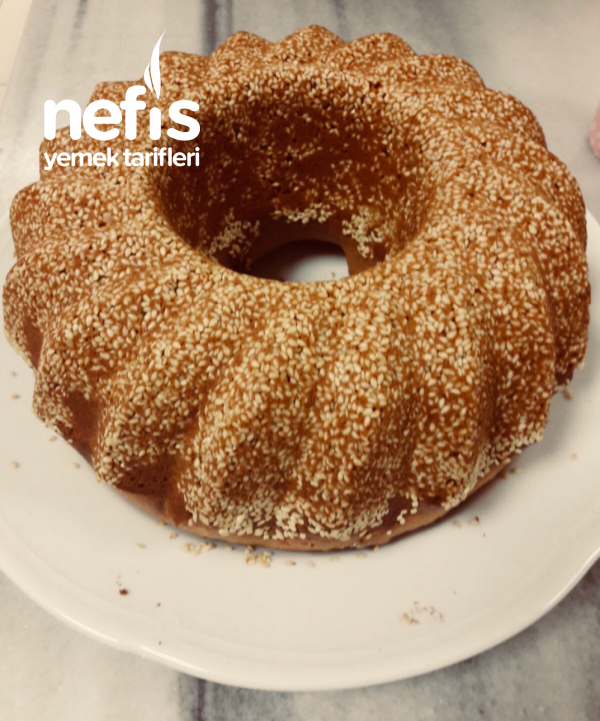 Tahinli Susamlı Kek Nefis Yemek Tarifleri 4776722