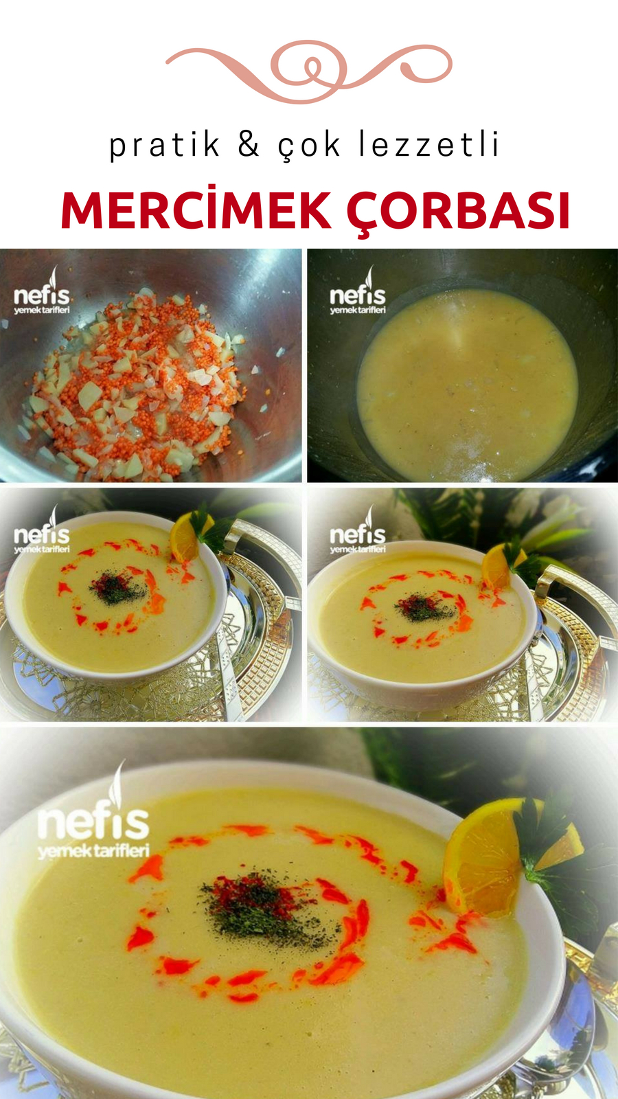 3 Günde 3 Kilo Verdiren Yeşil Mercimek Çorbası 3 Günde 3 Kilo Verdiren Yeşil Mercimek Çorbası