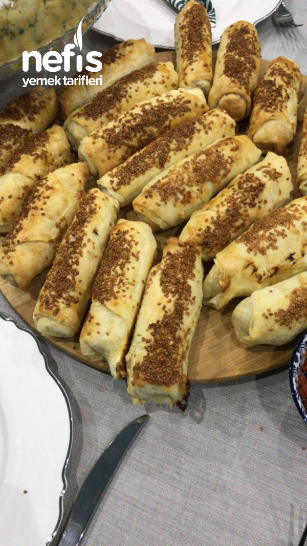 Çıtır Börek ( Buzluk Böreği) Sadece 20 Dakikaa