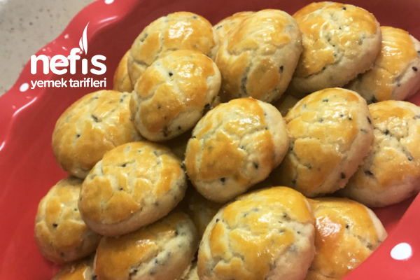 Çörek Otlu Mini Kurabiye Nefis Yemek Tarifleri 4780831