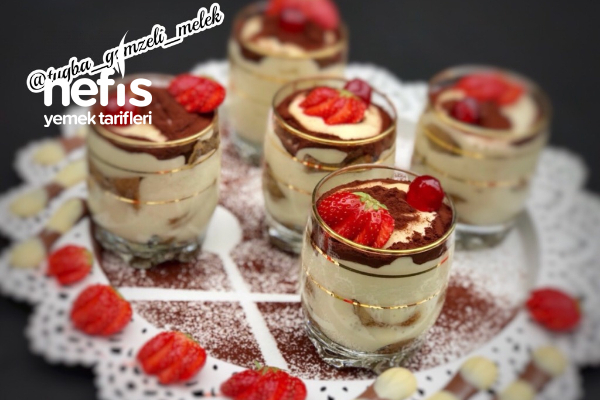 Bardakta Tiramisu (Muhteşem Bir Lezzet)