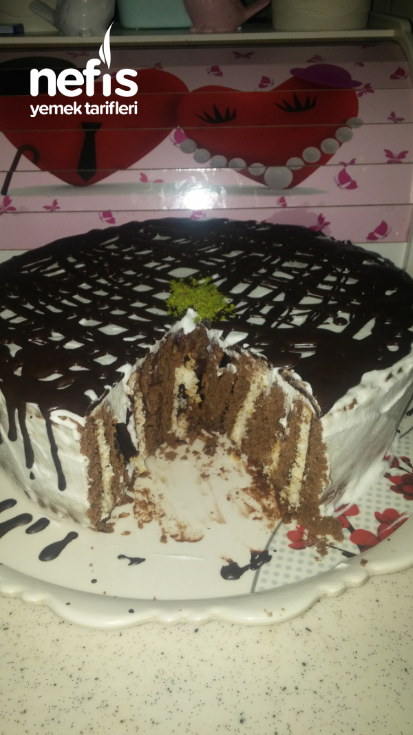 Bisküvili Pasta Nefis Yemek Tarifleri 4784498